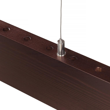 Подвесной LED светильник AVT, AVATON FOREST-36W, 4000K, 120 см, сосна, венге, 1021810