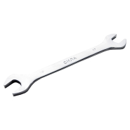 Ключ рожковый СИЛА, CrV 17x19мм