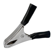 Затискач акумуляторний 10A L-55 мм, чорний, 9-0002ВК