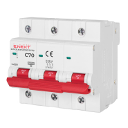 Автоматический выключатель E.NEXT e.mcb.stand.100.3.C70, 3р, 70А, C, 10кА, s002201