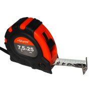 Рулетка Sturm 7,5м x 25мм шкала з двох сторін, магніт, 3100103