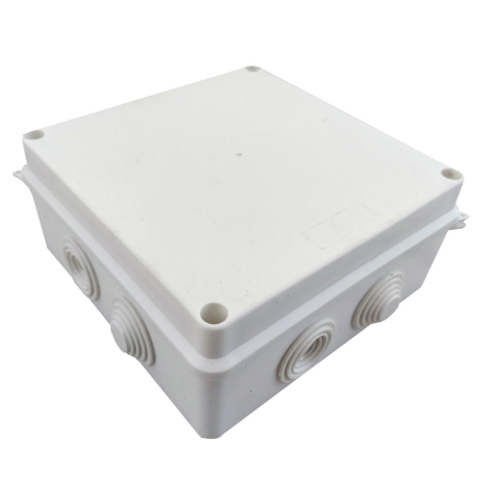 Коробка распределительная TNSy HC-BA 150х150х70 IP65 PP RAL9016, TNSy5000755