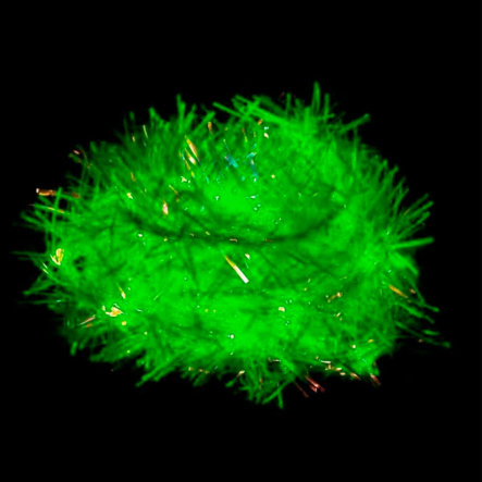 Гирлянда мишура FERON 40LED зеленая, 230V, 4м+1,5м+контроллер - 1