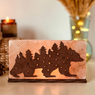 Соляний світильник "Ведмідь" 2кг