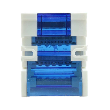 Нульова 'N' шина TNSy5500201, ШНК, DIN-рейка, в корпусі, 4*7 групи