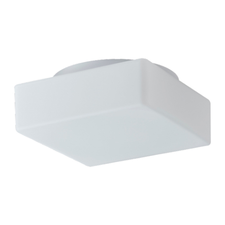 Світильник настінний OSMONT, LENA 035, E27, 1x100W, IP 41, 260x260 мм, квадрат - 1