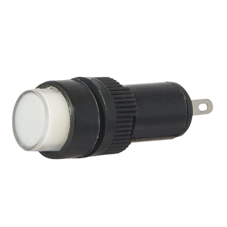 Сигнальная арматура АСКО-УКРЕМ AD22E-10DS, 24V АC/DC, белая, A0140030176