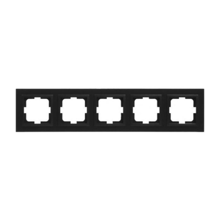 Рамка 5-я, Mono Electric, DESPINA, графит, 102-200000-164 - 1