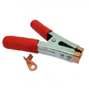 Затискач електричний ЗКС-22а мідний затискач (140мм) червоний, TAKEL