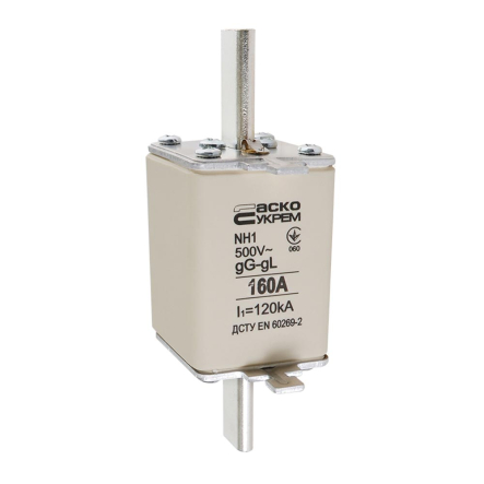 Предохранитель АСКО-УКРЕМ NH 1 160A gG, A0050010030