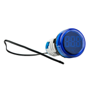 Вимірювач температури цифровий врізний АСКО-УКРЕМ ED16-22WD -25°С - 150°С (синій), A0190010044