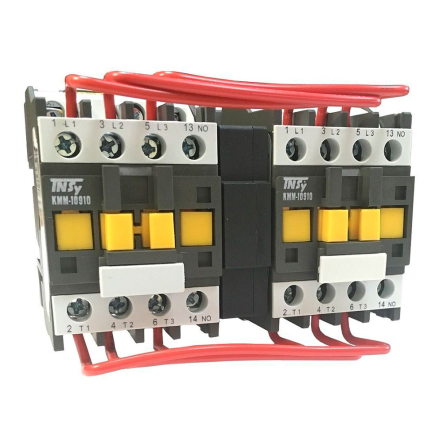 Контактор TNSY КММ252520 реверс 25А 400В/АС3 2NO, TNSy5504949 - 1
