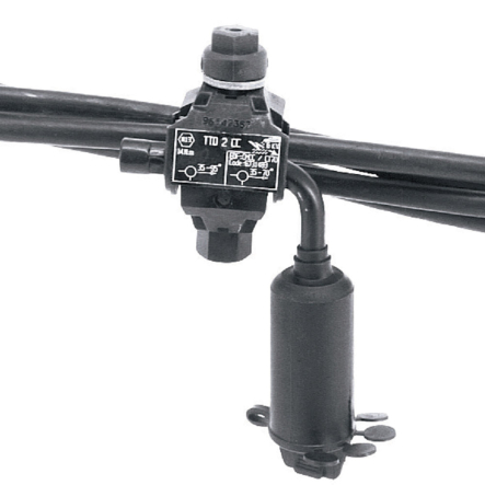 Зажим прокалывающий заземляющий ТTD2-СС 35-95 мм.кв.