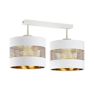 Люстра TK-lighting TAGO WHITE 3223, 2хЕ27х60 Вт, 27х45 см