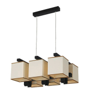 Підвіс ALFA 14486 OLA VENGE. 6хE14х40W, 600х1000 мм