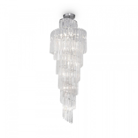 Люстра Louis RC006PL-12CH12xE14 52.5x148 см хром - 1