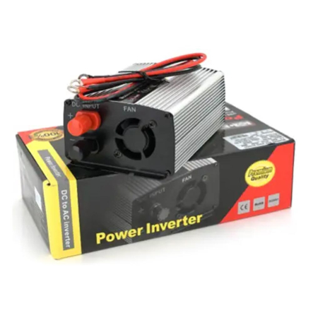 Инвертор напряжения JYM-300-12V (300Вт), 12/220V, approximated, 1Shuko, USB, клеммы, Box Q20