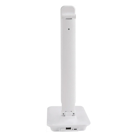 Настольная лампа аккумуляторная LEDium TAL-9101, 9 W, USB, 1800mAh, белая