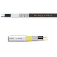 Саморегулируемый нагревательный кабель ENSTO Optiheat 20, EFPO20, 20 Вт/м (при +10°C) 