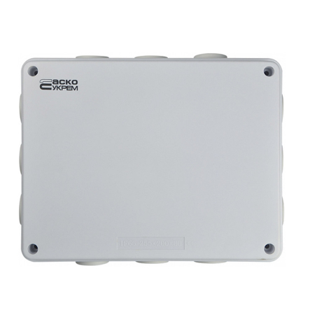 Коробка распределительная АСКО-УКРЕМ TY-RA 255х200х80, A0150170024