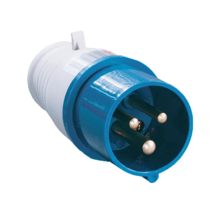 Вилка переносна TNSy 013, 16А, 2Р+РЕ, 220В, IP44, 5500432 - 1