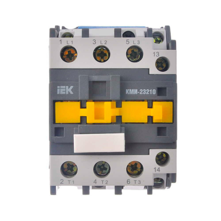 Контактор УEK КМІ-23210, 32А, 220В, АС3 1з (НВ), KKM21-032-230-10-U - 1