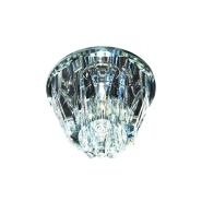 Светильник точечный Feron JD156, G9, 35W, прозрачный/прозрачный