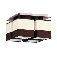 Люстра ALFA 12035 PAJA 4хE14х40W, 290х290х200 мм