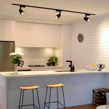 Светильник трековый FERON, AL111, 10W, 850Lm, 4000K, IP40, 115x75x140 мм, черный-золото, 6311 Светильник трековый FERON, AL111, 10W, 850Lm, 4000K, IP40, 115x75x140 мм, черный-золото, 6311