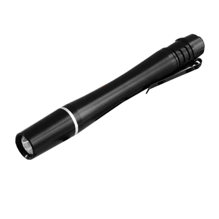 Фонарик ультрафиолетовый LEMANSO 2*R03,1 UV LED / LMF9310, чёрный - 1