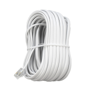 Телефонный кабель Cablexpert TC6P4C-7.5M, 6P4C,  7.5 м