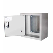 Бокс монтажний Білмакс БМ-35С+П 350х350х220 мм, IP31+ панель ПМ, Б00054102