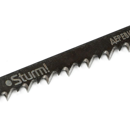Пилки для лобзика Sturm 9019-03-344D дерево, грубый рез 153мм (уп. 5шт)