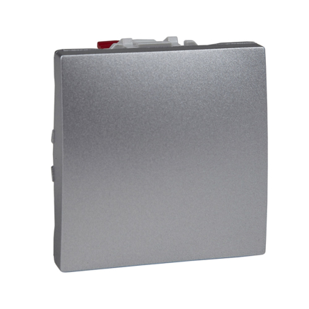 Перемикач одноклавішний, алюміній, Schneider Electric Uniсa, MGU3.203.30 - 1