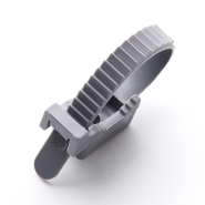 Крепеж ремешок APRO KR-22G, 80x7 серый (пач.100 шт.)