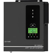 Гібридний інвертор ANERN SCI-ES-1500, 24 В, 1500 ВА/1000 Вт, до 80 А, MPPT - DC 30-150 В