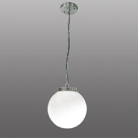 Світильник садовий Brilux GLOBO 200 LO-GL2000-72, нержавіюча сталь, D 25 см - 1