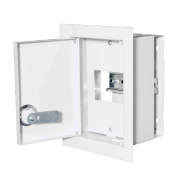 Щит освітлення Білмакс ЩО- 4В економ, 153х200х100 мм, Б00029386