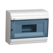 Щиток пластиковий IEK PRIME ЩРН-П-9 модулів зовнішньої установки, IP41, MKP82-N-09-WD-41-20