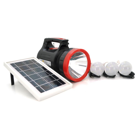 Ліхтар переносний Silver Toss ST-1908BT+Solar, 1+1 режим, Радіо+ Bluetooth колонка, акумулятор - 1