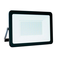 Прожектор LED ULTRALIGHT SPG Slim 100W, 6400K, IP65, чорний, 49229