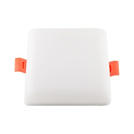 Світильник LED вбудований LEZARD, 9W, 6400К, 855Lm, квадрат, 101х101мм, 101-SCEL-6409 - 1