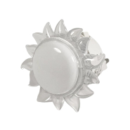 Нічник Lemanso NL151, Сонце, блакитний, 4 LED