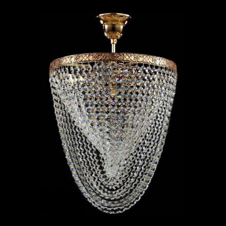 Люстра потолочная хрустальная Германия D783‑PT30‑5‑G - 1