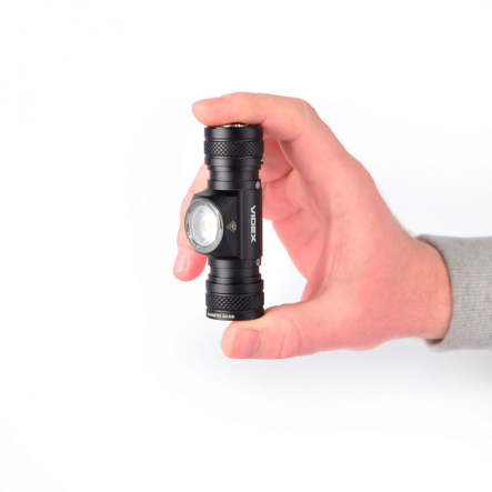 Налобный светодиодный фонарь VIDEX VLF-H065A, 1200Lm, 5000K, 27213