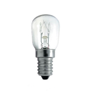 Лампа розжарювання ІСКРА РП 230-15-1, 15Вт, Е14, для холодильника