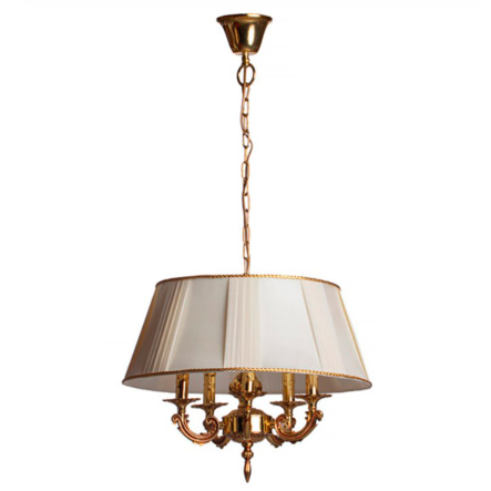 Люстра ARTTOK 4205/5P G.COFFEE+WT - 1