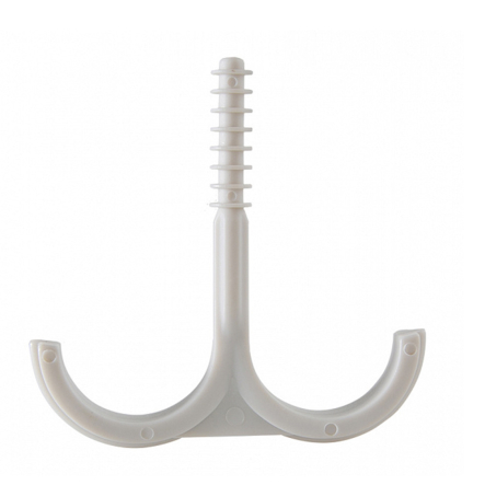 Дюбель - гачок подвійний АСКО-УКРЕМ FTC-25DB, A0150090089 - 1