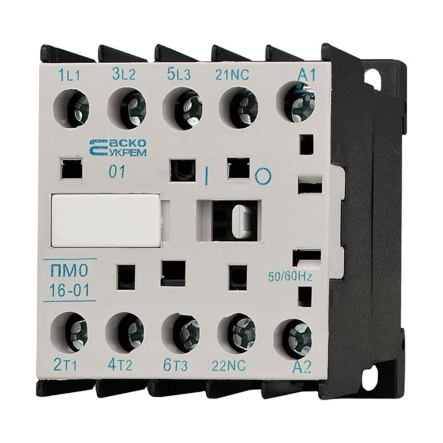 Магнитный пускатель АСКО-УКРЕМ ПМ 0-16-01 F7 110В (LC1-K1601), A0040010158