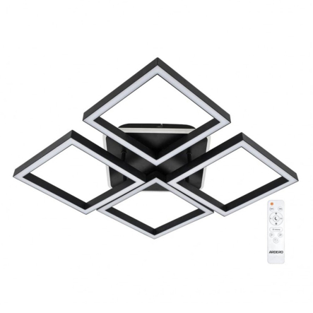 Світильник LED Ardero URBAN AL6490ARD 90W 3100Lm 3000K-6000K квадрат 500х500x95мм - 1